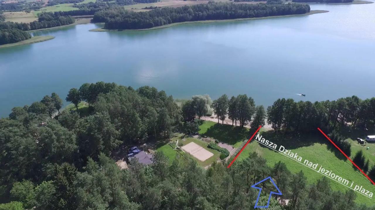 Apartamenty Wakacyjne Nad Jeziorem Juksty Mrągowo Extérieur photo