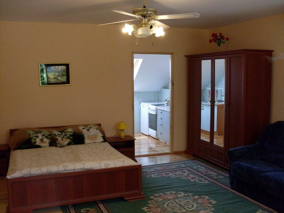 Apartamenty Wakacyjne Nad Jeziorem Juksty Mrągowo Extérieur photo