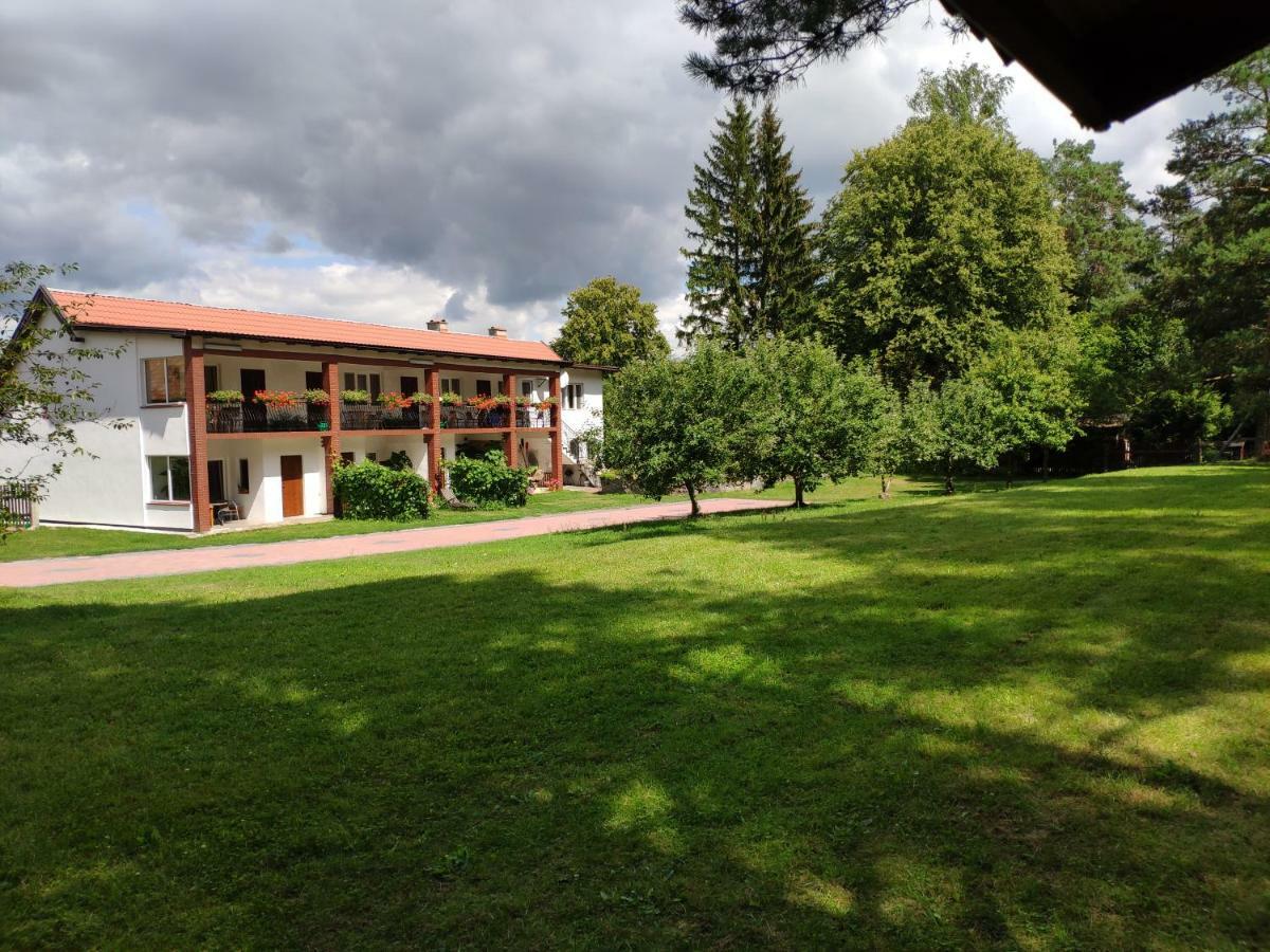 Apartamenty Wakacyjne Nad Jeziorem Juksty Mrągowo Extérieur photo