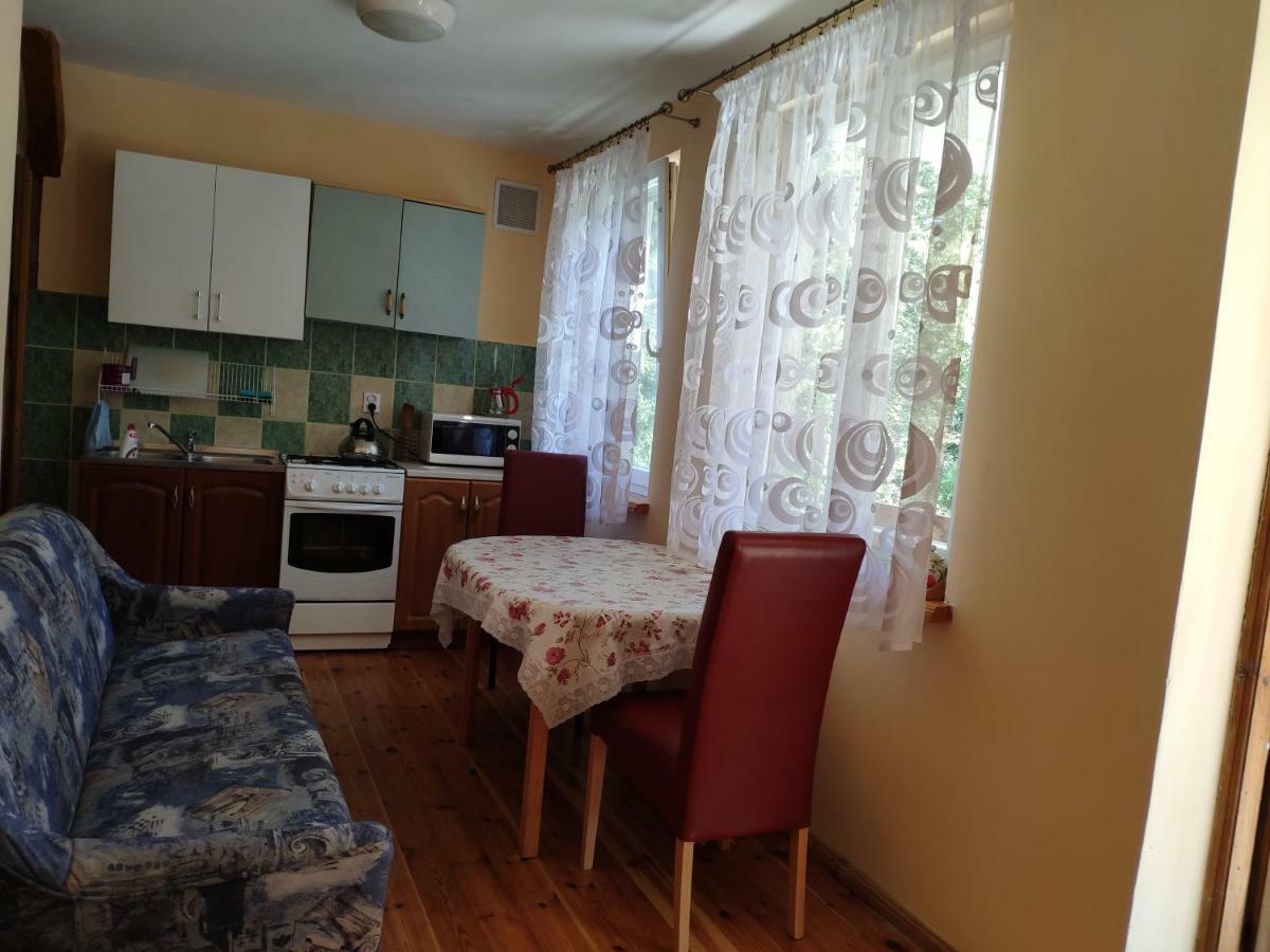 Apartamenty Wakacyjne Nad Jeziorem Juksty Mrągowo Extérieur photo